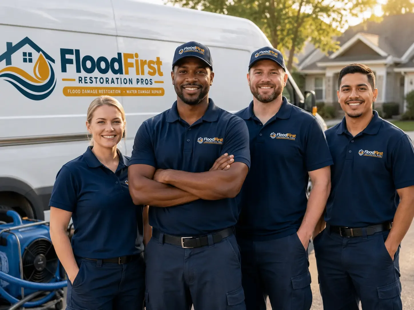 Flood Damage Restoration company in Waverly, OH